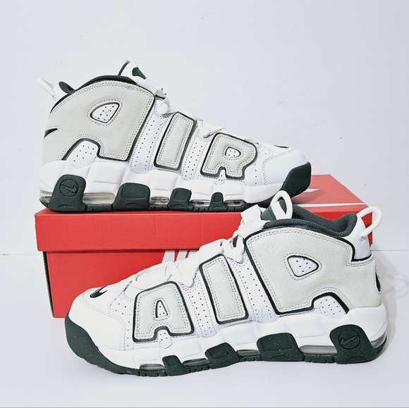 Nike Air More Uptempo 96 Vintage Green - Picture 2 of 7